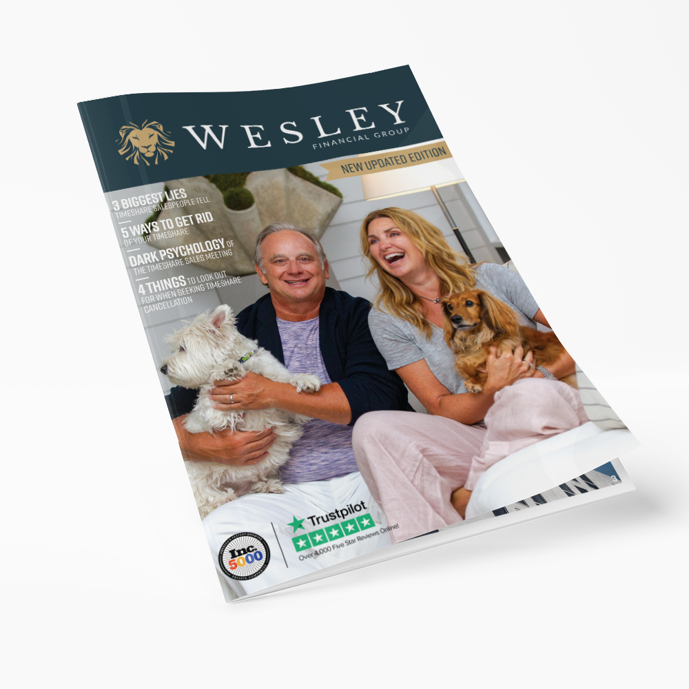 Wesley Financial Group Free Timeshare Exit Kit